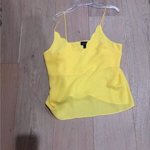 Topshop Sunny Yellow Camisole